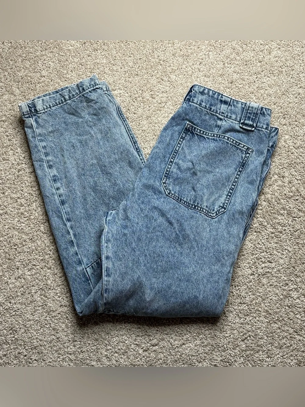 Rag & Bone Featherweight Logan Wide Leg Jeans